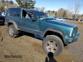 1998 Jeep Cherokee with VIN 1J4FJ27S4WL241541, listed as a Copart auction lot 46800855 with Not provided miles and Clean title. Bid and sale history available at DreamBid. Image 4.