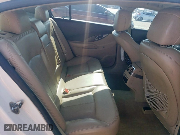2010 Buick LaCrosse CXL with VIN 1G4GC5EG2AF297291, listed as a Copart auction lot 59738735 with 191,000 mi miles and Salvage title. Bid and sale history available at DreamBid. Image 10.
