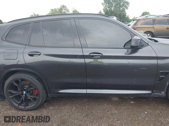 2021 BMW X3 M с VIN 5YMTS0C05M9F22797, выставлен на аукционе IAAI как лот 42665624 с пробегом 44 878 миль миль и . История ставок и продаж доступна на DreamBid. Изображение 14.