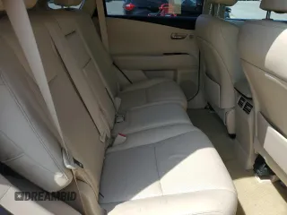 2011 Lexus RX 350 with VIN JTJBK1BA2B2015876, listed as a Copart auction lot 62116415 with 117,159 mi miles and Salvage title. Bid and sale history available at DreamBid. Image 11.