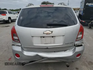 2014 Chevrolet Captiva Sport LTZ with VIN 3GNAL4EK4ES558048, listed as a Copart auction lot 81246634 with 118,879 mi miles and Salvage Title. Bid and sale history available at DreamBid. Image 6.