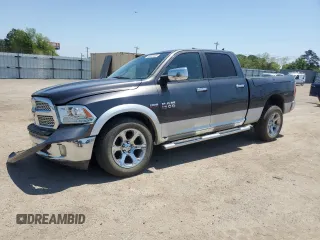 2016 Ram 1500 Laramie z VIN 1C6RR6VT4GS269840, wystawiony jako Copart lot #53501405 z przebiegiem 133 401 mil mil oraz Szkoda całkowita • Salvage title. Historia ofert i sprzedaży dostępna na DreamBid. Obrazek 1.