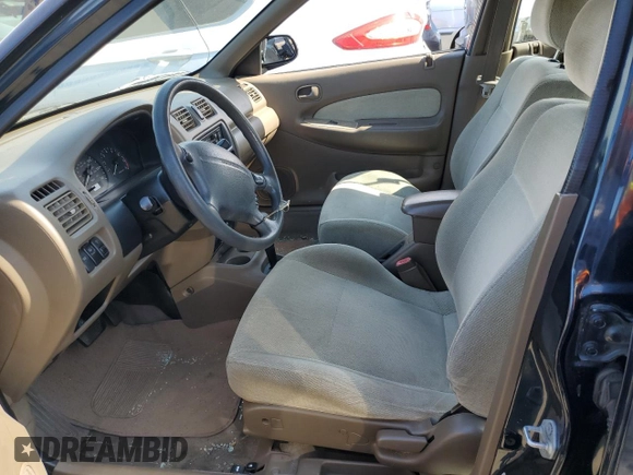 1997 Mazda Protege DX z VIN JM1BC1412V0157268, wystawiony jako Copart lot #61380564 z przebiegiem 85 356 mil mil oraz Szkoda całkowita • Salvage title. Historia ofert i sprzedaży dostępna na DreamBid. Obrazek 7.