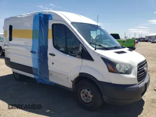 2015 Ford Transit Cargo z VIN 1FTNR1CG0FKA53031, wystawiony jako Copart lot #57058125 z przebiegiem 158 378 mil mil oraz Szkoda całkowita • Salvage title. Historia ofert i sprzedaży dostępna na DreamBid. Obrazek 4.