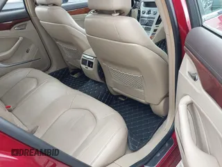 2008 Cadillac CTS AWD w/1SB with VIN 1G6DT57V380185215, listed as a IAAI auction lot 42153012 with 126,098 mi miles. Bid and sale history available at carsss.com. Image 8.