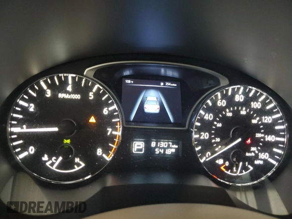 2015 Nissan Altima SL with VIN 1N4AL3AP8FN340328, listed as a Copart auction lot 63810095 with 81,307 mi miles and Salvage title. Bid and sale history available at DreamBid. Image 9.