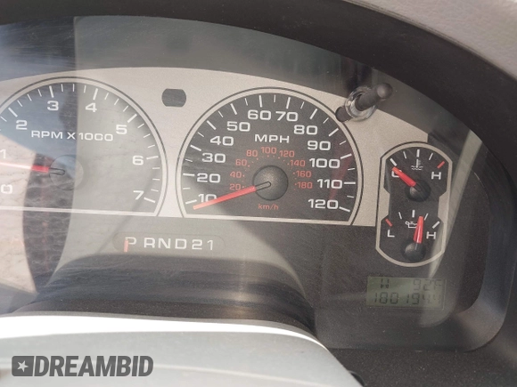2007 Ford F-150 XLT z VIN 1FTPW14V17KC97464, wystawiony jako IAAI lot #42856960 z przebiegiem 180 194 mil mil oraz . Historia ofert i sprzedaży dostępna na DreamBid. Obrazek 15.