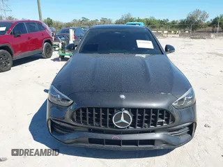 2024 Mercedes-Benz C 43 AMG with VIN W1KAF8HB4RR158637, listed as a IAAI auction lot 41586886 with 3,022 mi miles and . Bid and sale history available at DreamBid. Image 12.