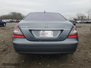 2008 Mercedes-Benz S-Class 5.5L V8 with VIN WDDNG86XX8A197730, listed as a Copart auction lot 50380855 with 106,518 mi miles and Salvage Title. Bid and sale history available at carsss.com. Image 6.