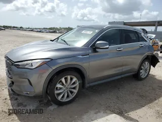 2019 Infiniti QX50 Essential with VIN 3PCAJ5M18KF120750, listed as a Copart auction lot 58906775 with Not provided miles and Non repairable. Bid and sale history available at DreamBid. Image 1.