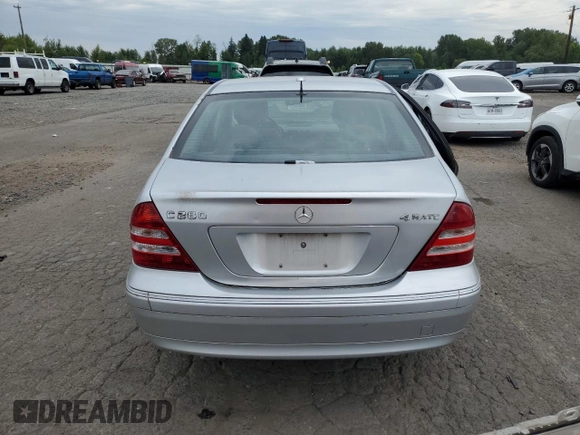 2007 Mercedes-Benz C 280 Luxury с VIN WDBRF92H37F924807, выставлен на аукционе Copart как лот 65853925 с пробегом 179 211 миль миль и Списание • Salvage title. История ставок и продаж доступна на DreamBid. Изображение 6.