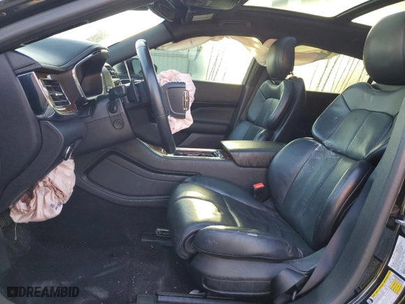 2018 Lincoln Continental Select with VIN 1LN6L9TK0J5616266, listed as a Copart auction lot 70592123 with 105,133 mi miles. Bid and sale history available at carsss.com. Image 7.