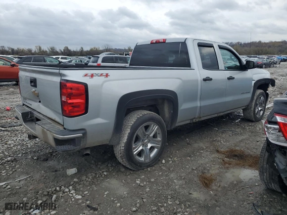 2016 Chevrolet Silverado 1500 Custom with VIN 1GCVKPEH7GZ380290, listed as a Copart auction lot 80774204 with 250,038 mi miles and Salvage Title. Bid and sale history available at carsss.com. Image 3.