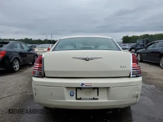 2007 Chrysler 300 with VIN 2C3KA43R37H792291, listed as a Copart auction lot 71412514 with 140,171 mi miles and Salvage Title. Bid and sale history available at carsss.com. Image 6.