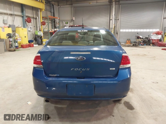 2009 Ford Focus SEL with VIN 1FAHP37N59W111211, listed as a IAAI auction lot 41739365 with 159,888 mi miles. Bid and sale history available at carsss.com. Image 17.