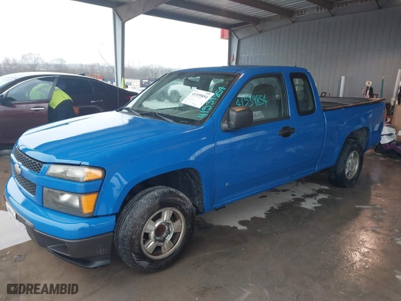 2008 Chevrolet Colorado Work Truck with VIN 1GCCS199488142962, listed as a IAAI auction lot 41539854 with 200,187 mi miles. Bid and sale history available at carsss.com. Image 2.