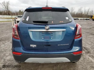 2019 Buick Encore Preferred with VIN KL4CJASB8KB836493, listed as a Copart auction lot 51595235 with 63,011 mi miles and Salvage Title. Bid and sale history available at carsss.com. Image 6.