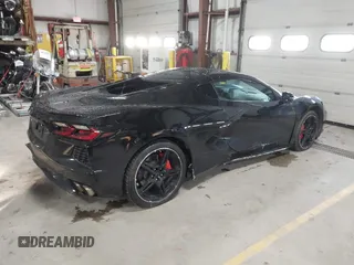 2020 Chevrolet Corvette 1LT with VIN 1G1Y62D4XL5118468, listed as a IAAI auction lot 40948109 with 7,749 mi miles. Bid and sale history available at carsss.com. Image 4.