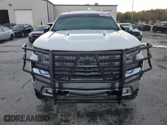 2020 Chevrolet Silverado 1500 LTZ with VIN 1GCUYGEL5LZ101671, listed as a Copart auction lot 41624055 with Not Provided miles and Salvage Title. Bid and sale history available at DreamBid. Image 5.