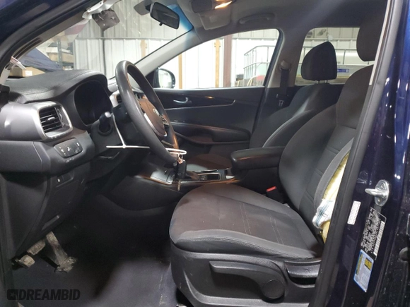 2020 Kia Sorento LX with VIN 5XYPGDA30LG677865, listed as a Copart auction lot 44606355 with 77,099 mi miles and Salvage Title. Bid and sale history available at carsss.com. Image 7.
