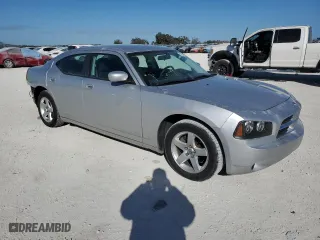 2010 Dodge Charger with VIN 2B3CA4CD2AH179057, listed as a Copart auction lot 87958155 with 130,505 mi miles and Salvage Title. Bid and sale history available at carsss.com. Image 4.