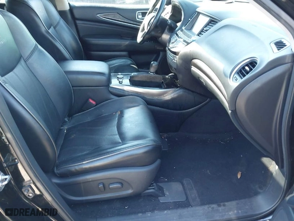 2014 Infiniti QX60 with VIN 5N1AL0MM4EC502696, listed as a IAAI auction lot 41801112 with 119,135 mi miles. Bid and sale history available at carsss.com. Image 5.