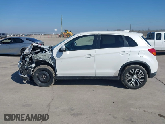2017 Mitsubishi Outlander ES with VIN JA4AP3AU5HZ033242, listed as a IAAI auction lot 41602788 with 102,327 mi miles and . Bid and sale history available at DreamBid. Image 14.