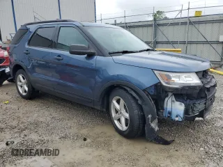2018 Ford Explorer с VIN 1FM5K7B86JGB06050, выставлен на аукционе Copart как лот 57459035 с пробегом 121 306 миль миль и Списание • Salvage title. История ставок и продаж доступна на DreamBid. Изображение 4.