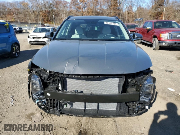 2025 Hyundai Tucson SEL Convenience with VIN 5NMJCCDE5SH448577, listed as a Copart auction lot 80137284 with 412 mi miles and Salvage Title. Bid and sale history available at carsss.com. Image 5.