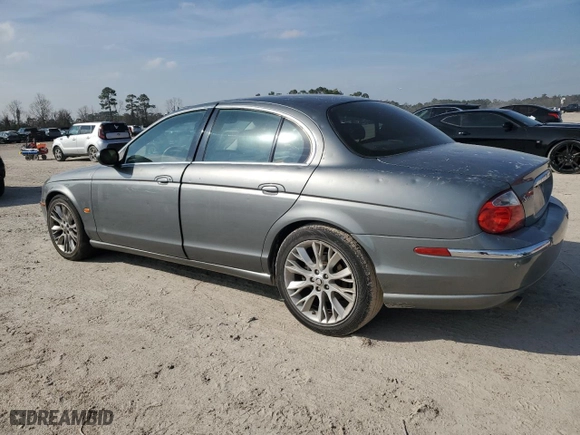 2003 Jaguar S-Type with VIN SAJEA01T73FM88619, listed as a Copart auction lot 45848435 with NaN miles and Clean Title. Bid and sale history available at carsss.com. Image 2.