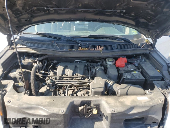 2015 Ford Utility Police Interceptor with VIN 1FM5K8AR9FGB26168, listed as a Copart auction lot 53638725 with 146,251 mi miles and Salvage Title. Bid and sale history available at carsss.com. Image 12.