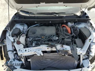 2024 Toyota RAV4 Hybrid LE with VIN 2T3UWRFV0RW227835, listed as a Copart auction lot 56447565 with 19,157 mi miles and Salvage title. Bid and sale history available at DreamBid. Image 12.