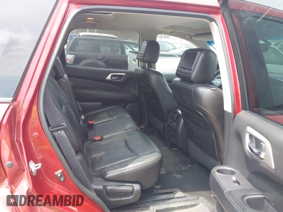 2013 Nissan Pathfinder SL with VIN 5N1AR2MM1DC687444, listed as a IAAI auction lot 42571928 with 155,993 mi miles and . Bid and sale history available at DreamBid. Image 8.