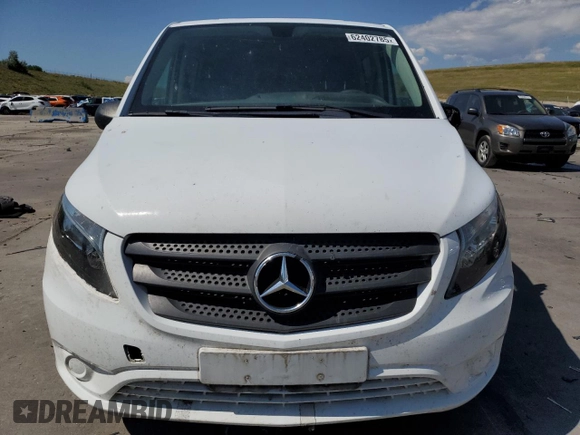 2018 Mercedes-Benz Metris Cargo with VIN WD3PG2EA6J3409170, listed as a Copart auction lot 62402785 with 160,569 mi miles and Salvage title. Bid and sale history available at DreamBid. Image 5.