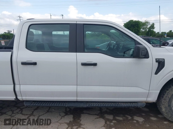 2022 Ford F-150 XL with VIN 1FTFW1E50NKE67093, listed as a IAAI auction lot 42157548 with 104,232 mi miles and . Bid and sale history available at DreamBid. Image 13.