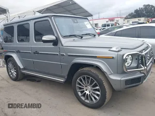 2023 Mercedes-Benz G 550 with VIN W1NYC6BJ7PX487615, listed as a IAAI auction lot 41657886 with 8,978 mi miles and . Bid and sale history available at DreamBid. Image 13.