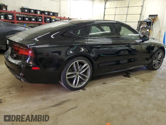 2016 Audi A7 3.0 Prestige with VIN WAU2GAFC9GN100605, listed as a Copart auction lot 41296924 with 50,504 mi miles. Bid and sale history available at carsss.com. Image 3.