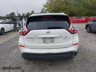 2017 Nissan Murano SV with VIN 5N1AZ2MG8HN119003, listed as a IAAI auction lot 41914020 with 119,931 mi miles. Bid and sale history available at carsss.com. Image 16.