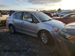 2008 Suzuki SX4 Convenience Pkg with VIN JS2YC415185101001, listed as a Copart auction lot 79454644 with 132,725 mi miles and Salvage Title. Bid and sale history available at carsss.com. Image 4.