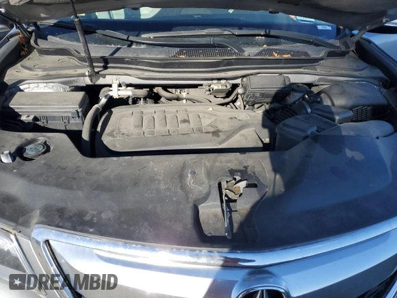 2016 Acura MDX z VIN 5FRYD4H28GB024352, wystawiony jako Copart lot #83268914 z przebiegiem 79 962 mil mil oraz Szkoda całkowita • Salvage title. Historia ofert i sprzedaży dostępna na DreamBid. Obrazek 12.