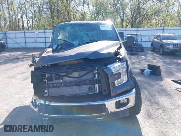 2017 Ford F-150 XL with VIN 1FTEW1EP8HKD06721, listed as a IAAI auction lot 42147188 with Not provided miles and . Bid and sale history available at DreamBid. Image 12.