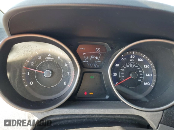 2016 Hyundai Elantra SE z VIN 5NPDH4AE3GH684146, wystawiony jako Copart lot #56224675 z przebiegiem 77 072 mil mil oraz Szkoda całkowita • Salvage title. Historia ofert i sprzedaży dostępna na DreamBid. Obrazek 9.