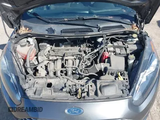 2017 Ford Fiesta SE with VIN 3FADP4BJ0HM117117, listed as a IAAI auction lot 41983052 with 99,186 mi miles. Bid and sale history available at carsss.com. Image 10.