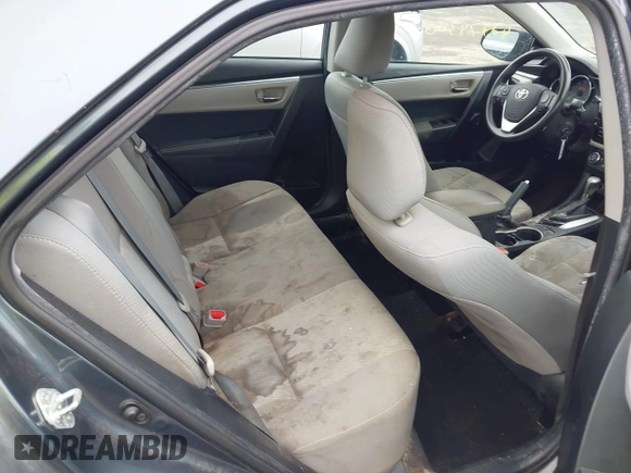 2016 Toyota Corolla L z VIN 2T1BURHE2GC698001, wystawiony jako IAAI lot #42378300 z przebiegiem 182 810 mil mil oraz . Historia ofert i sprzedaży dostępna na DreamBid. Obrazek 8.