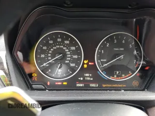 2016 BMW X1 xDrive28i with VIN WBXHT3C36G5E48361, listed as a Copart auction lot 36787953 with 35,081 mi miles. Bid and sale history available at carsss.com. Image 9.