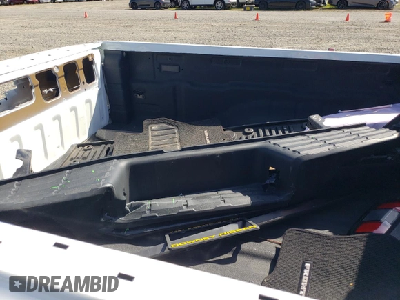 2024 Nissan Frontier S with VIN 1N6ED1CL5RN638845, listed as a Copart auction lot 51940085 with 27,151 mi miles and Salvage title. Bid and sale history available at DreamBid. Image 12.