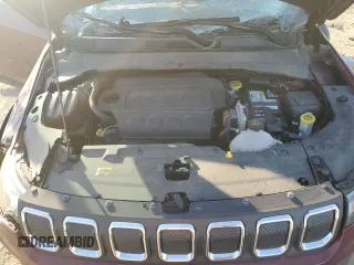 2022 Jeep Compass Sport with VIN 3C4NJDAB7NT221115, listed as a Copart auction lot 76898554 with 16,776 mi miles and Salvage title. Bid and sale history available at DreamBid. Image 13.