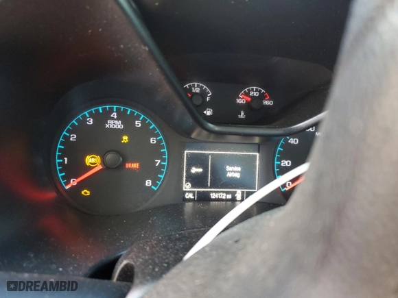 2016 Chevrolet Colorado 2WD WT with VIN 1GCHSBEA4G1205447, listed as a Copart auction lot 48690345 with 124,172 mi miles and Salvage Title. Bid and sale history available at carsss.com. Image 9.