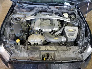 2016 Ford Mustang GT Premium z VIN 1FATP8FF0G5216727, wystawiony jako Copart lot #80497454 z przebiegiem Nie podano mil oraz Szkoda całkowita • Salvage title. Historia ofert i sprzedaży dostępna na DreamBid. Obrazek 12.