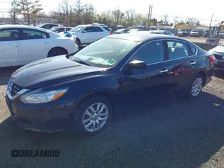 2016 Nissan Altima 2.5 S with VIN 1N4AL3APXGN320843, listed as a IAAI auction lot 41956427 with 152,493 mi miles. Bid and sale history available at carsss.com. Image 2.